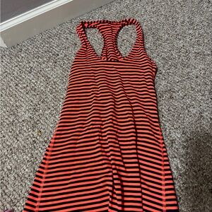 Striped Racerback Tank Top